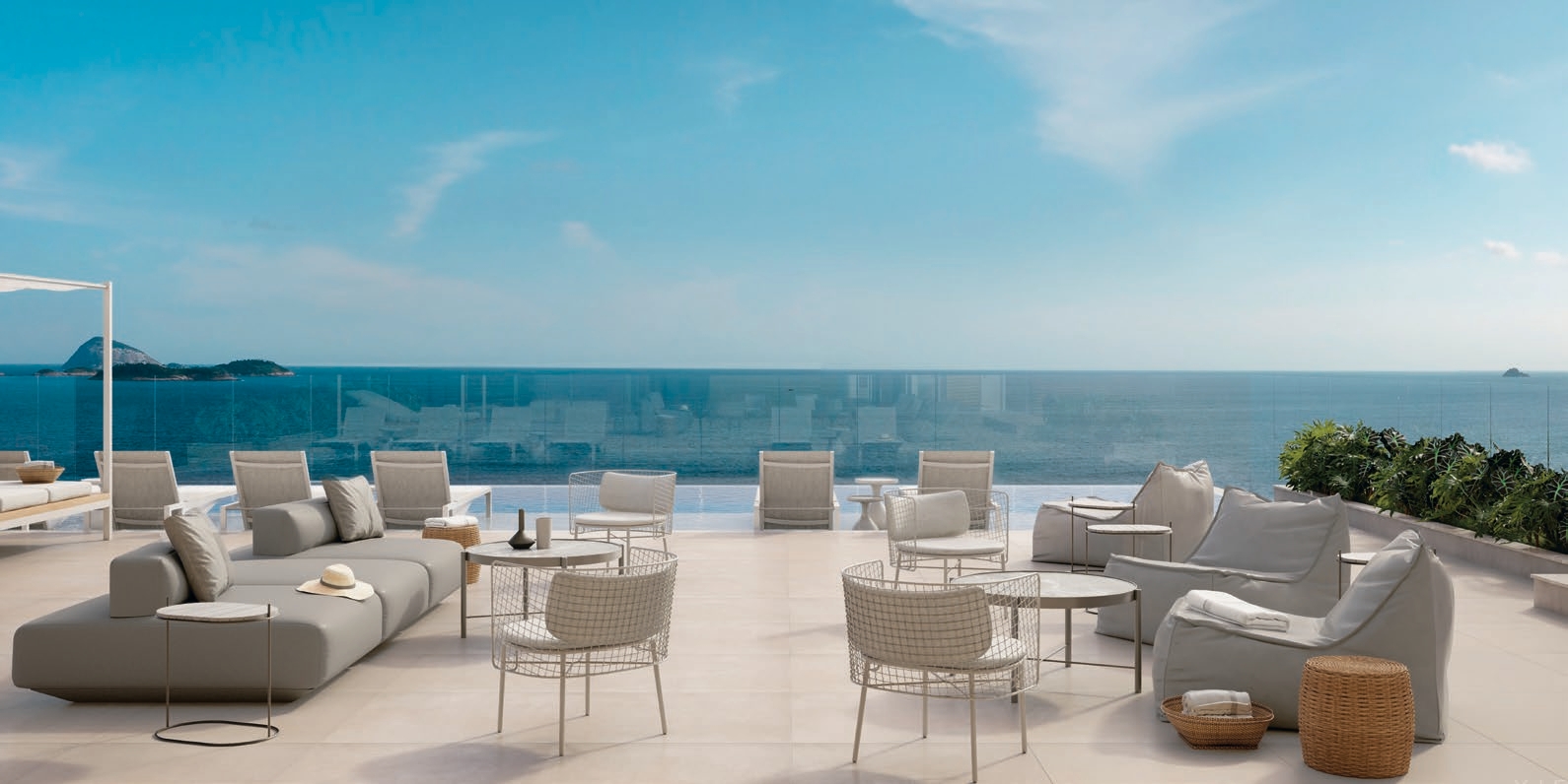 IPA Studios Design com vista para Ipanema