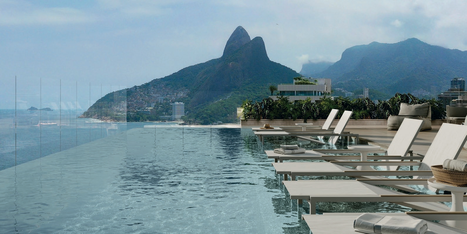 IPA Studios Design com vista para Ipanema