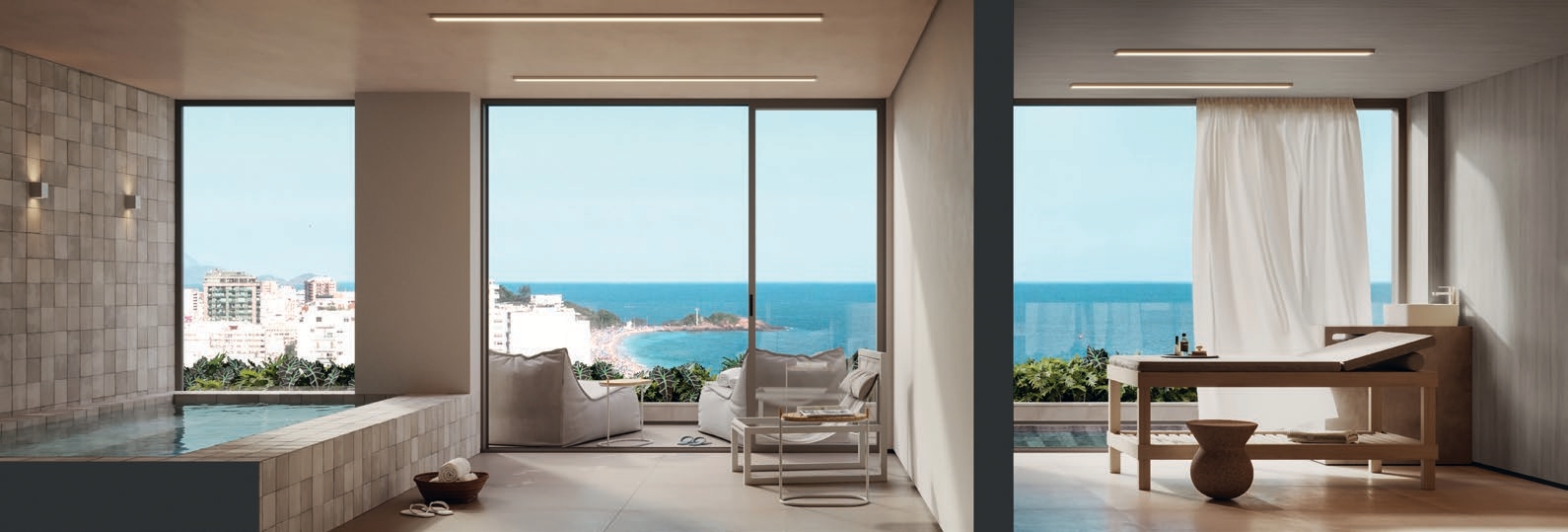 IPA Studios Design com vista para Ipanema